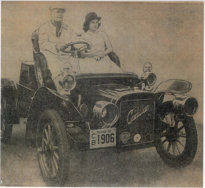 H. B. Carroll & Sandy at 1952 State Fair