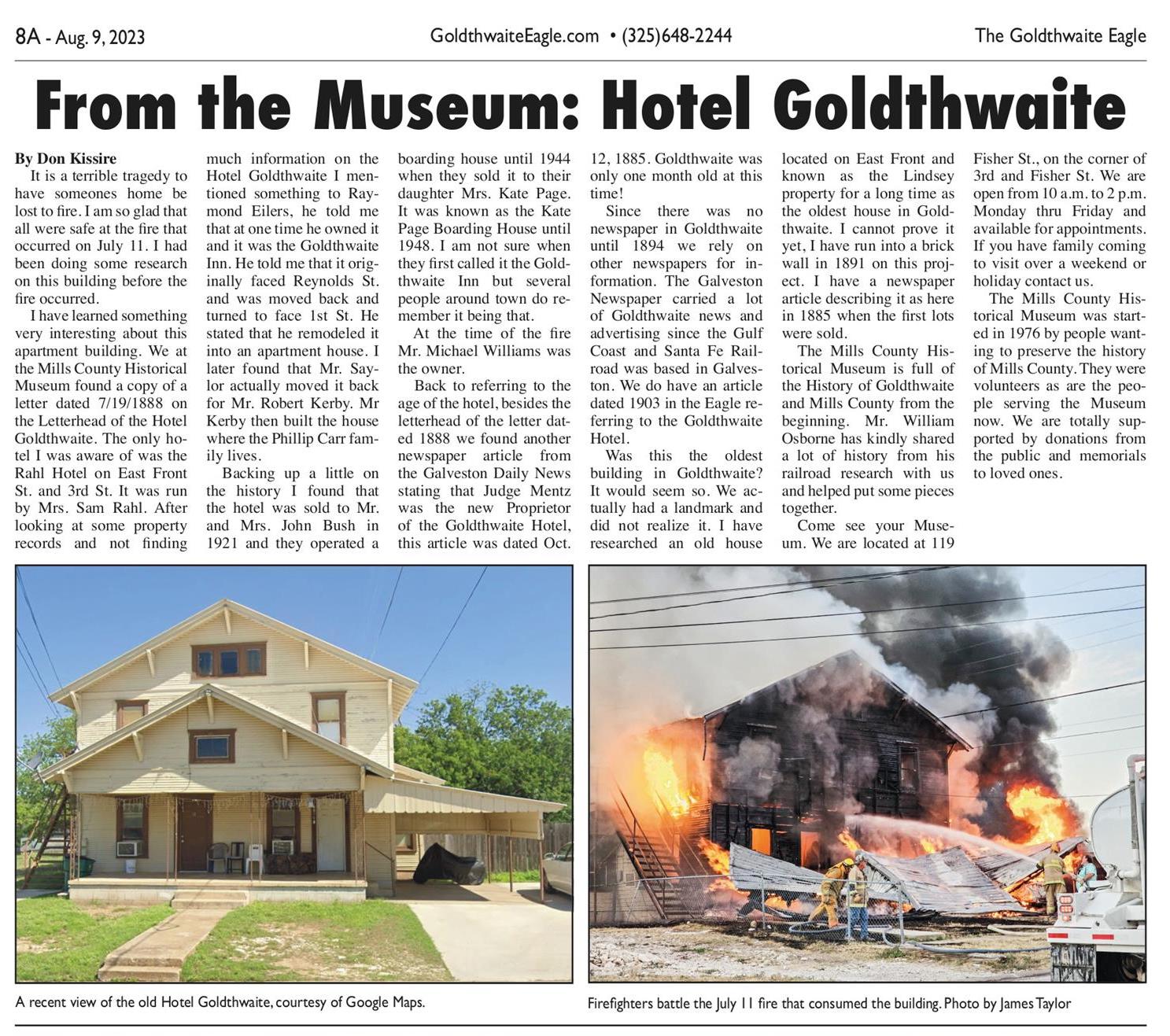 Hotel Goldthwaite